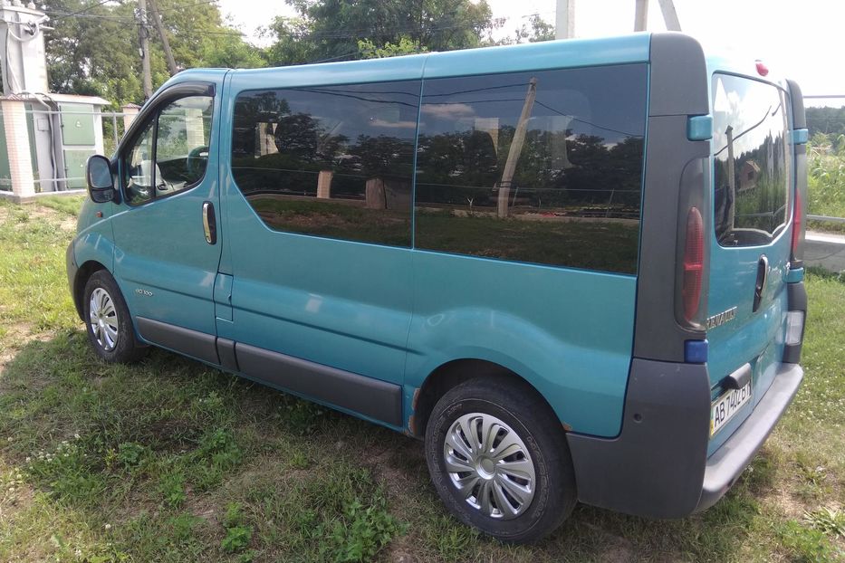 Продам Renault Trafic пасс. 2004 года в Виннице