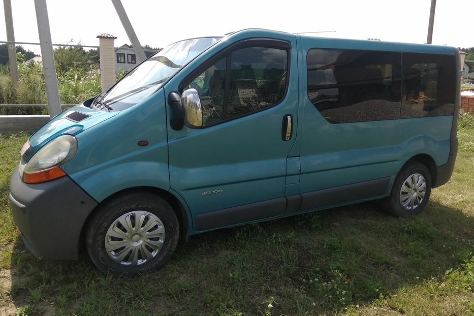 Продам Renault Trafic пасс. 2004 года в Виннице