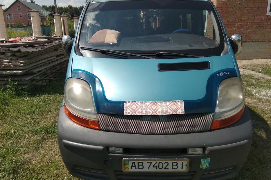 Продам Renault Trafic пасс. 2004 года в Виннице