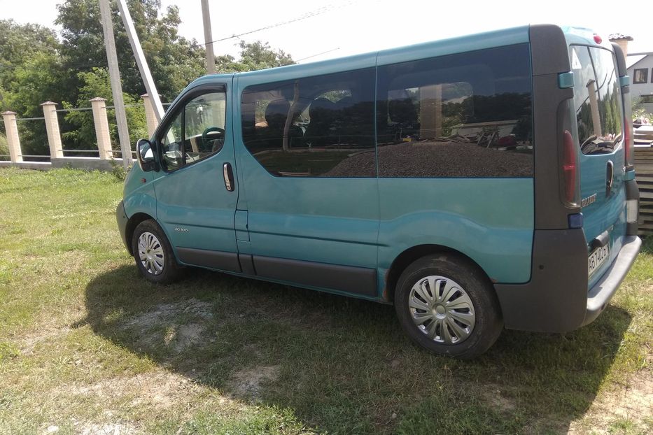 Продам Renault Trafic пасс. 2004 года в Виннице