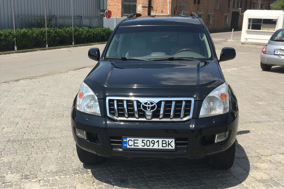 Продам Toyota Land Cruiser Prado 2007 года в Черновцах