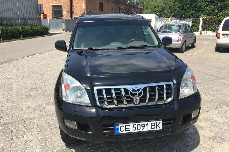 Продам Toyota Land Cruiser Prado 2007 года в Черновцах