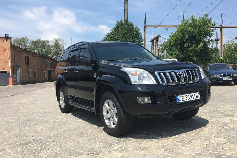 Продам Toyota Land Cruiser Prado 2007 года в Черновцах