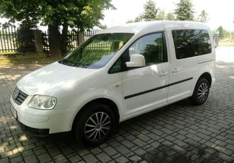 Продам Volkswagen Caddy пасс. 3 2007 года в Тернополе