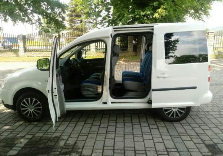 Продам Volkswagen Caddy пасс. 3 2007 года в Тернополе