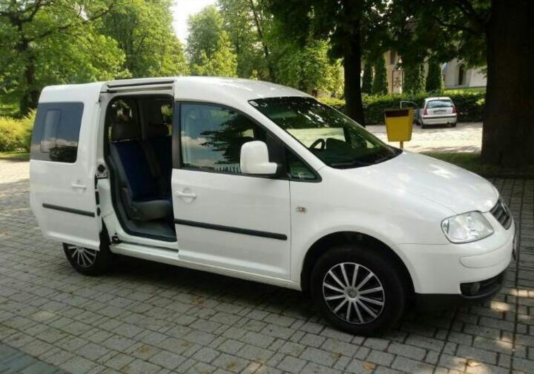 Продам Volkswagen Caddy пасс. 3 2007 года в Тернополе