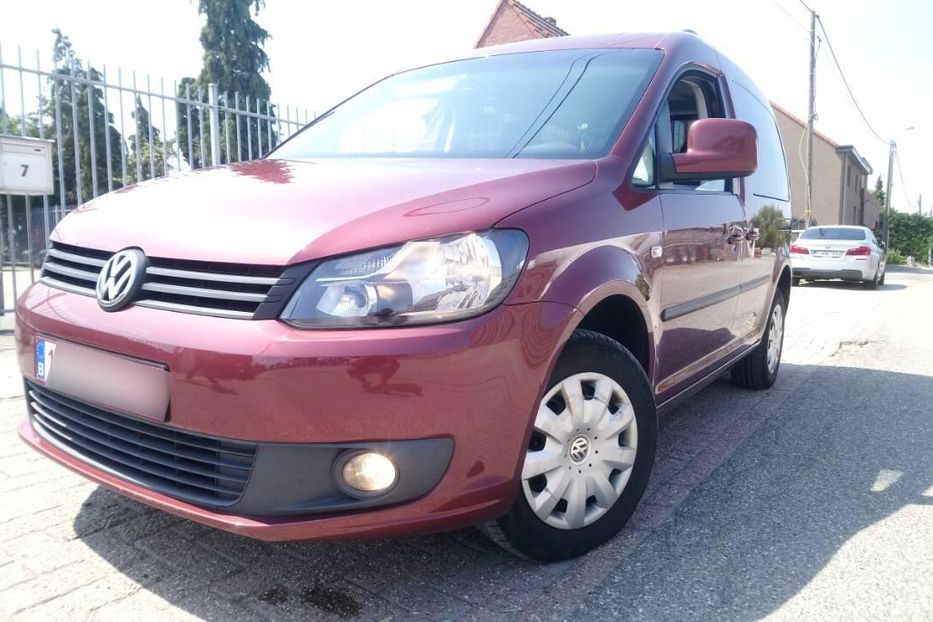 Продам Volkswagen Caddy пасс. 2011 года в г. Надвирна, Ивано-Франковская область