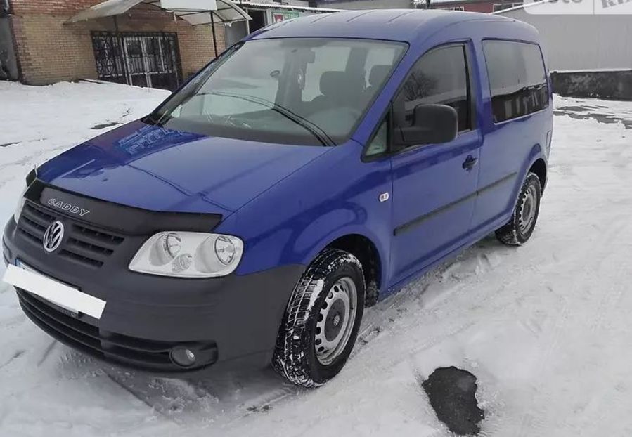 Продам Volkswagen Caddy пасс. 2007 года в Виннице