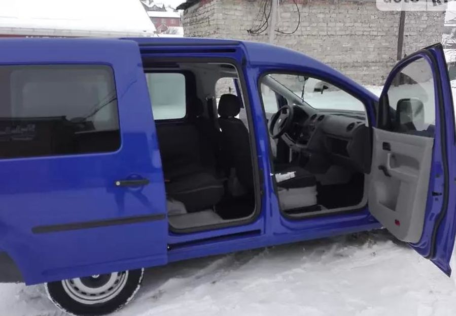 Продам Volkswagen Caddy пасс. 2007 года в Виннице