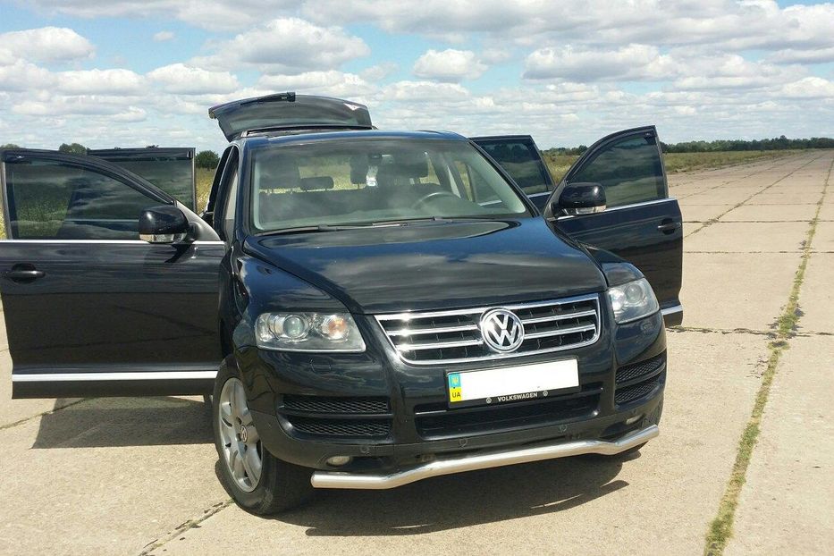 Продам Volkswagen Touareg 2007 года в Сумах