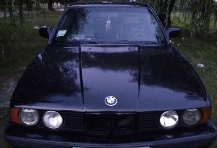 Продам BMW 524 1990 года в г. Заречное, Ровенская область