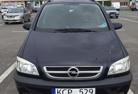 Продам Opel Zafira A 2003 года в Харькове