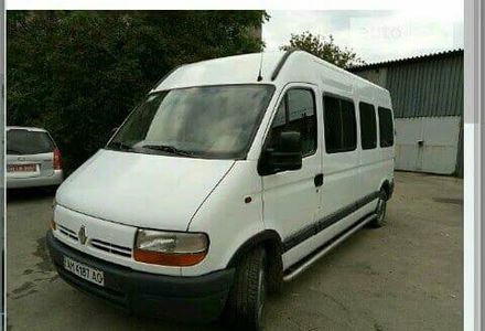 Продам Renault Master пасс. 2001 года в г. Малин, Житомирская область