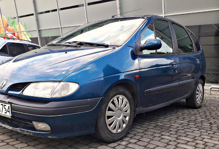 Продам Renault Megane Продам Renault Megane Scenic  1999 года в Ужгороде