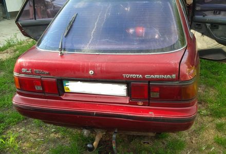 Продам Toyota Carina GLi 16valve 1988 года в Киеве