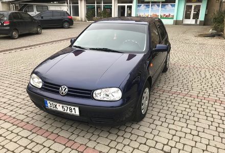 Продам Volkswagen Golf IV 1999 года в г. Мукачево, Закарпатская область