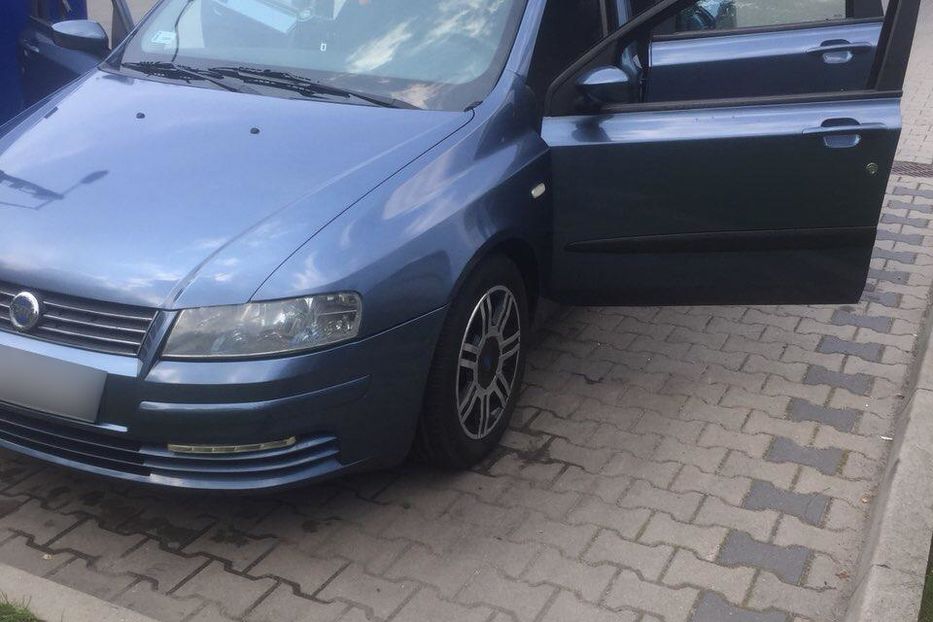 Продам Fiat Stilo 2002 года в г. Мукачево, Закарпатская область