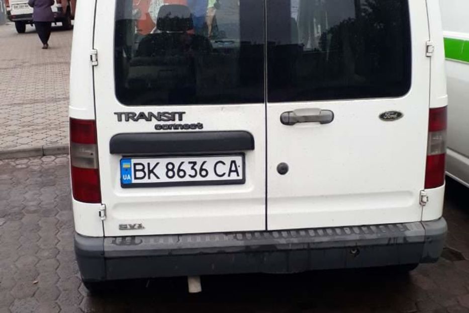 Продам Ford Tourneo Connect груз. 2002 года в г. Костополь, Ровенская область