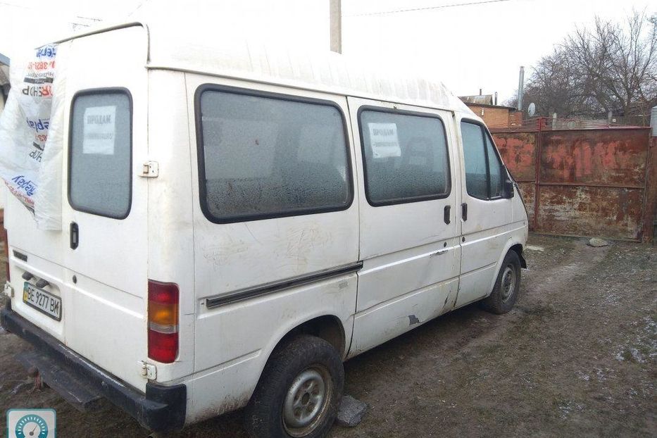 Продам Ford Transit пасс. 1989 года в г. Ахтырка, Сумская область