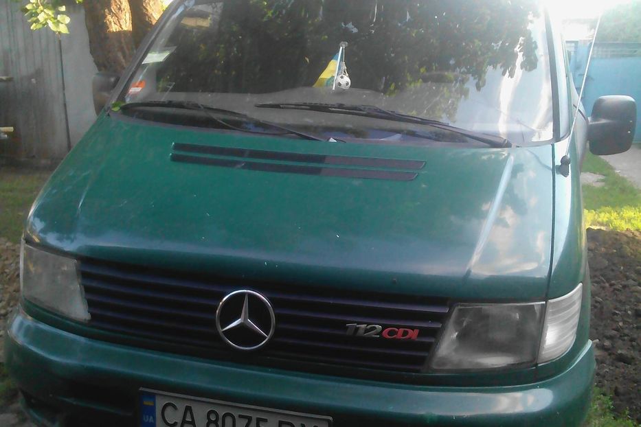 Продам Mercedes-Benz Vito груз. 112 CDI 2000 года в г. Чигирин, Черкасская область