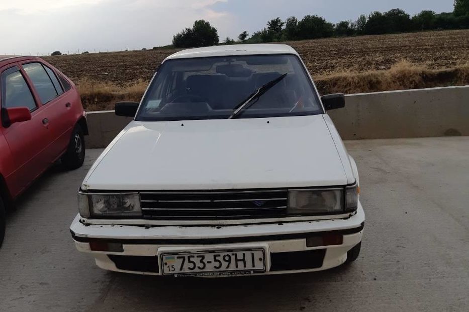 Продам Nissan Bluebird u11 кузов правый руль. 1985 года в Одессе