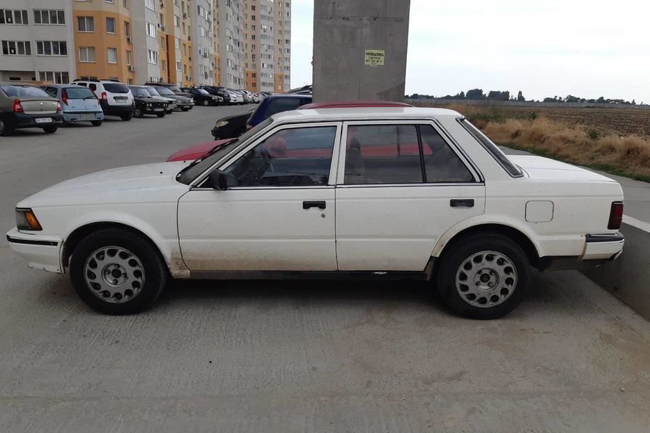 Продам Nissan Bluebird u11 кузов правый руль. 1985 года в Одессе