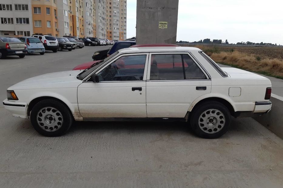 Nissan bluebird u11 запчасти