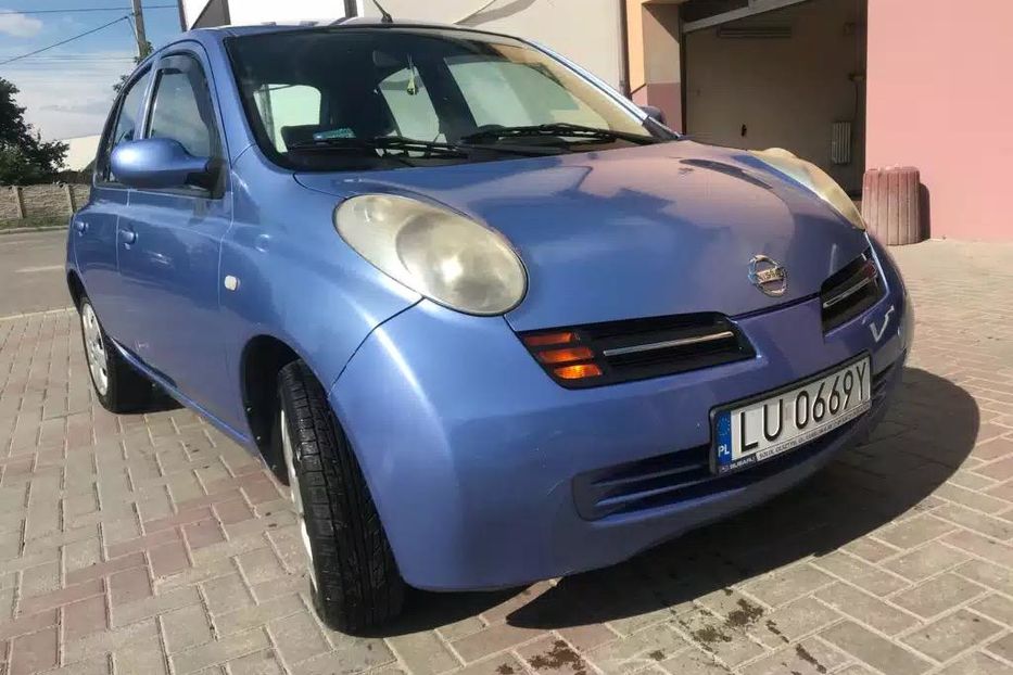 Продам Nissan Micra 2005 года в Виннице