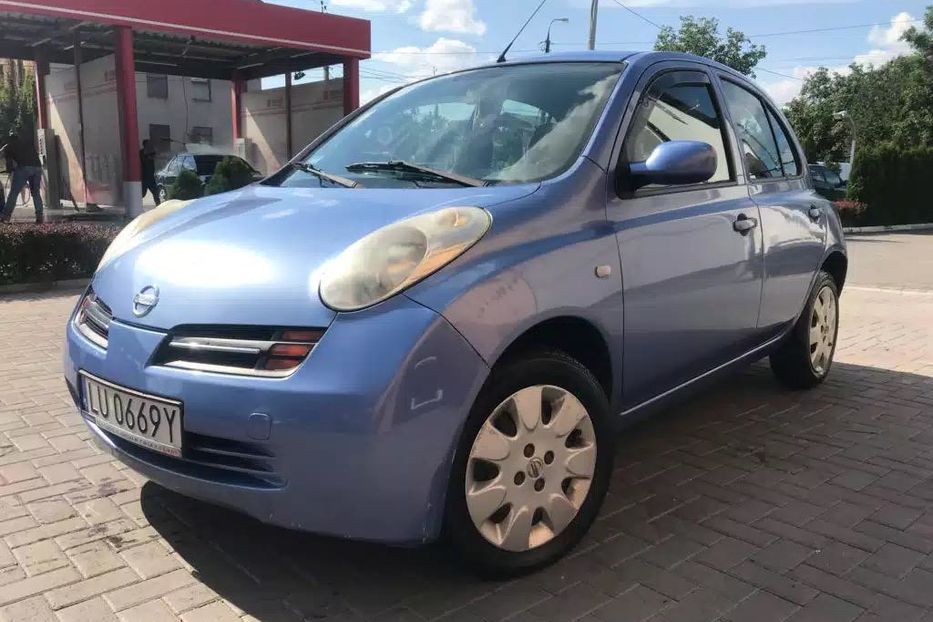 Продам Nissan Micra 2005 года в Виннице