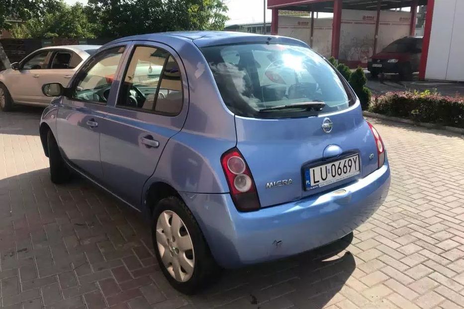 Продам Nissan Micra 2005 года в Виннице