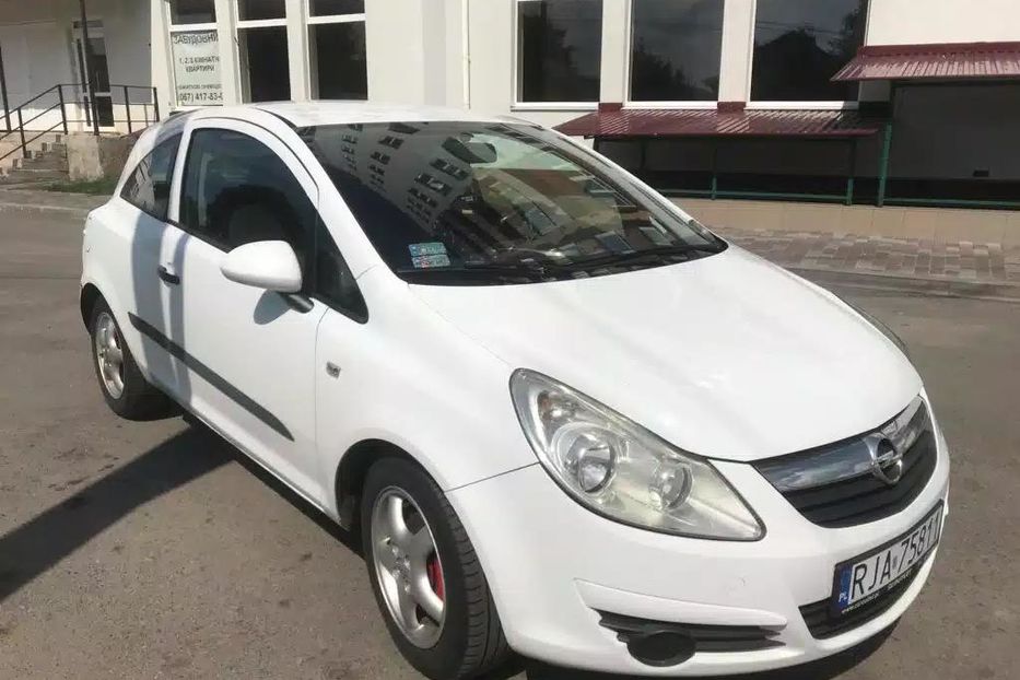 Продам Opel Corsa 2007 года в Виннице