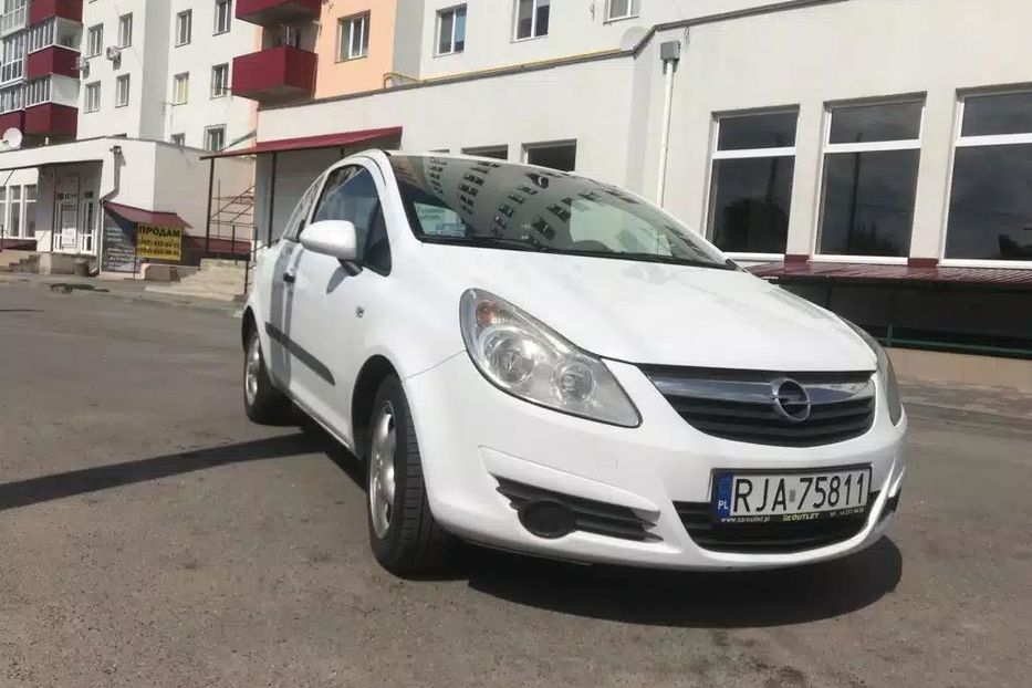 Продам Opel Corsa 2007 года в Виннице