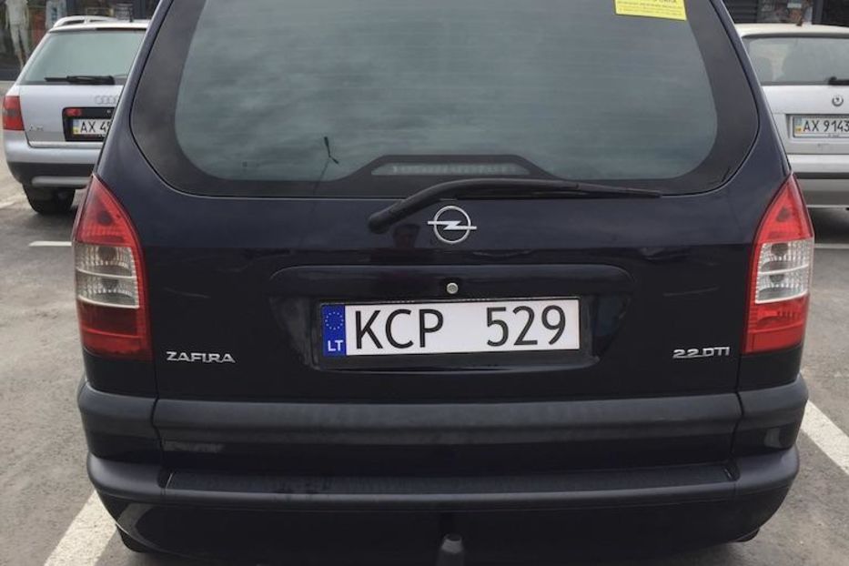 Продам Opel Zafira A 2003 года в Харькове