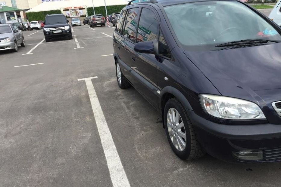 Продам Opel Zafira A 2003 года в Харькове