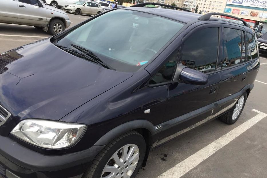 Продам Opel Zafira A 2003 года в Харькове