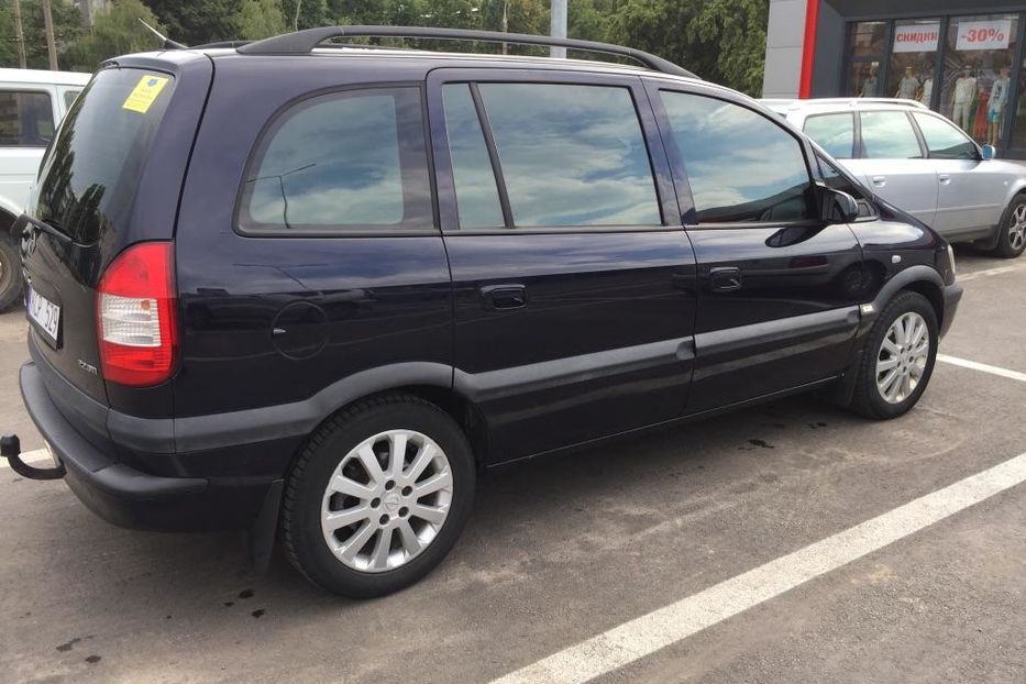 Продам Opel Zafira A 2003 года в Харькове