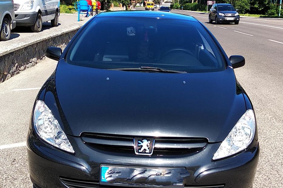 Продам Peugeot 307 Кабриолет 2005 года в Киеве