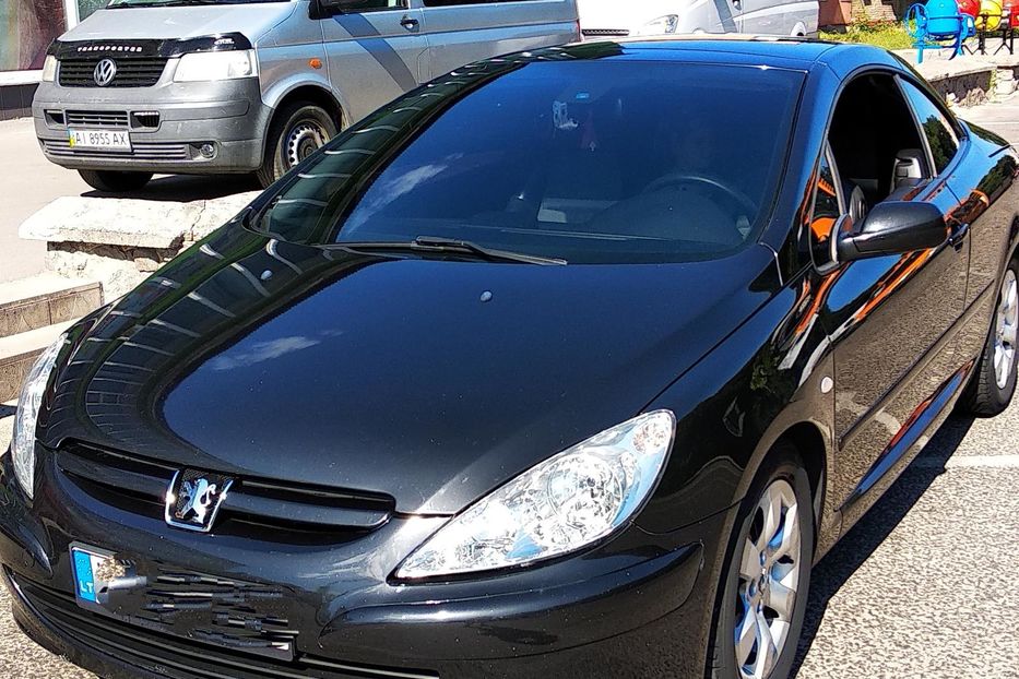 Продам Peugeot 307 Кабриолет 2005 года в Киеве