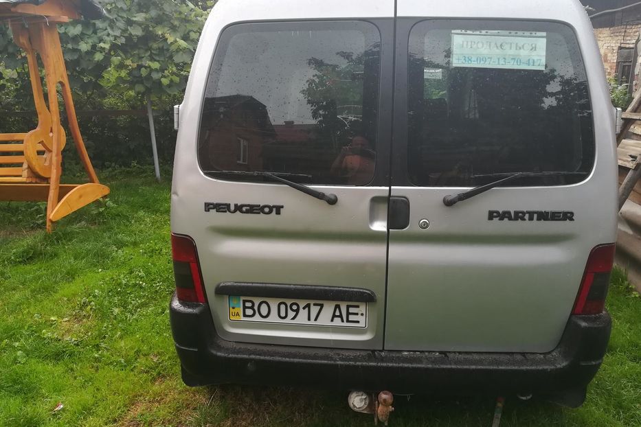 Продам Peugeot Partner груз. 2000 года в г. Монастыриска, Тернопольская область