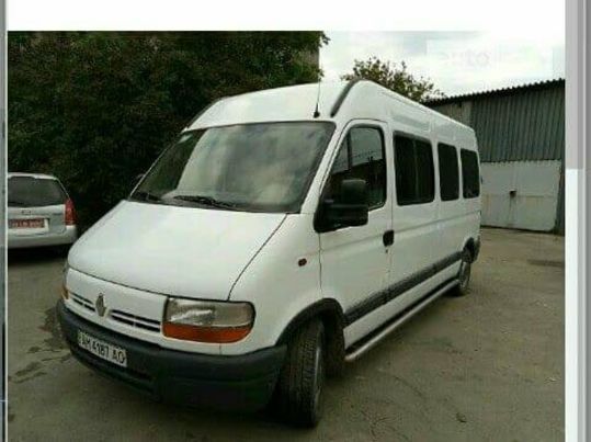 Продам Renault Master пасс. 2001 года в г. Малин, Житомирская область