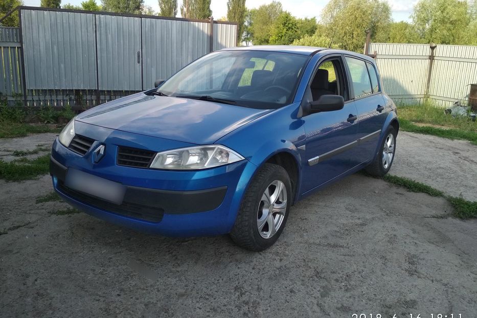 Продам Renault Megane 2003 года в г. Борисполь, Киевская область