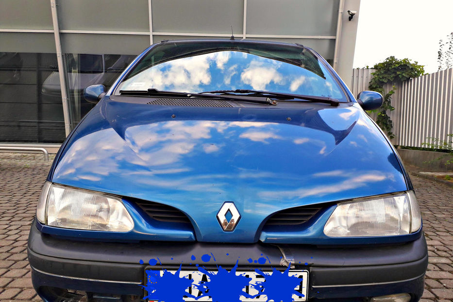 Продам Renault Megane Продам Renault Megane Scenic  1999 года в Ужгороде