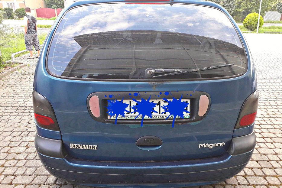 Продам Renault Megane Продам Renault Megane Scenic  1999 года в Ужгороде