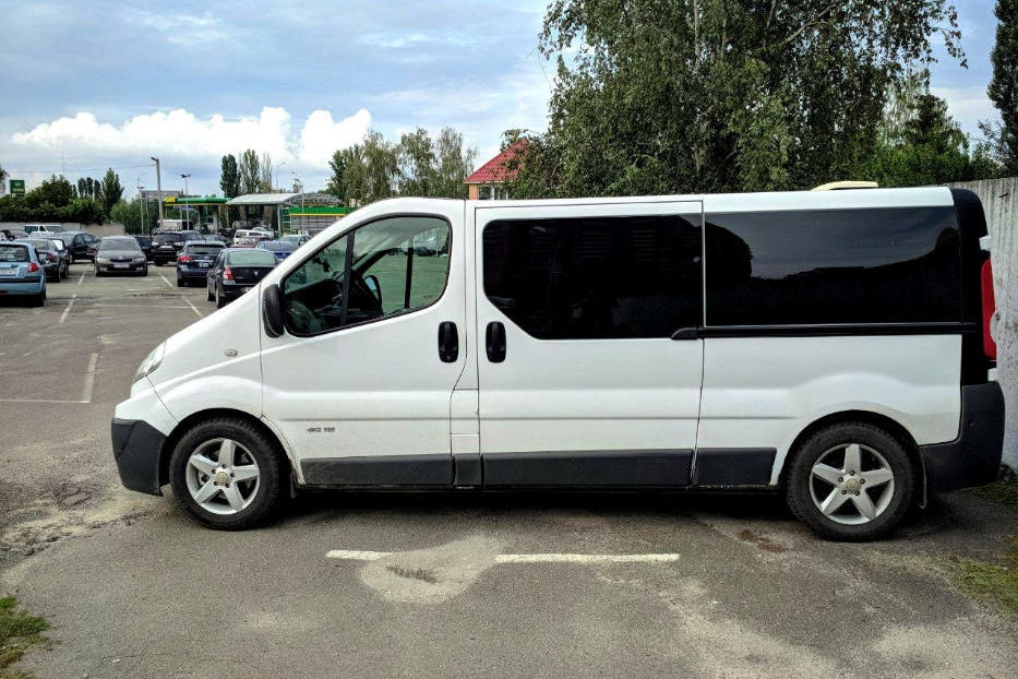 Продам Renault Trafic пасс. Long 2008 года в г. Обухов, Киевская область