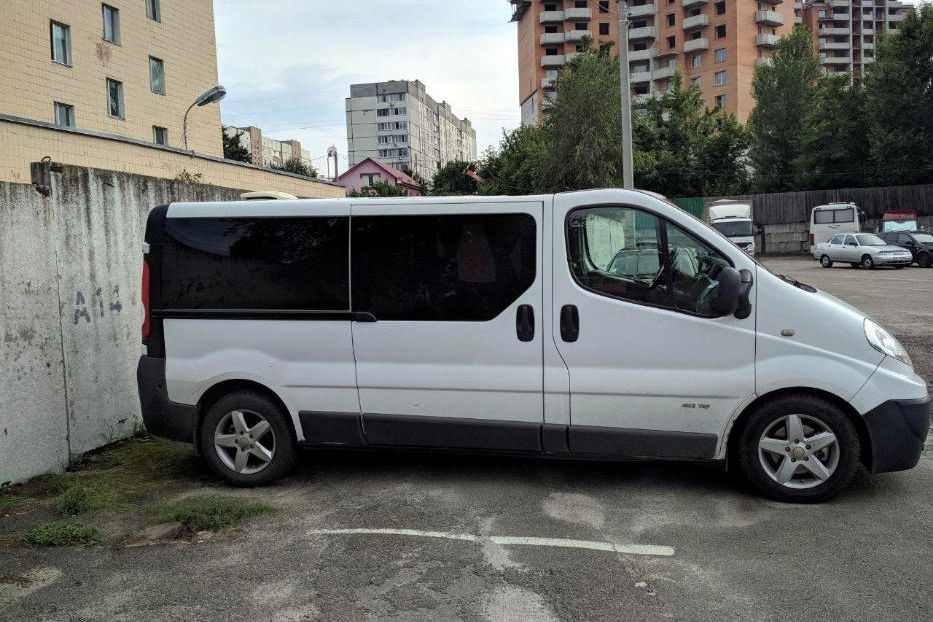 Продам Renault Trafic пасс. Long 2008 года в г. Обухов, Киевская область