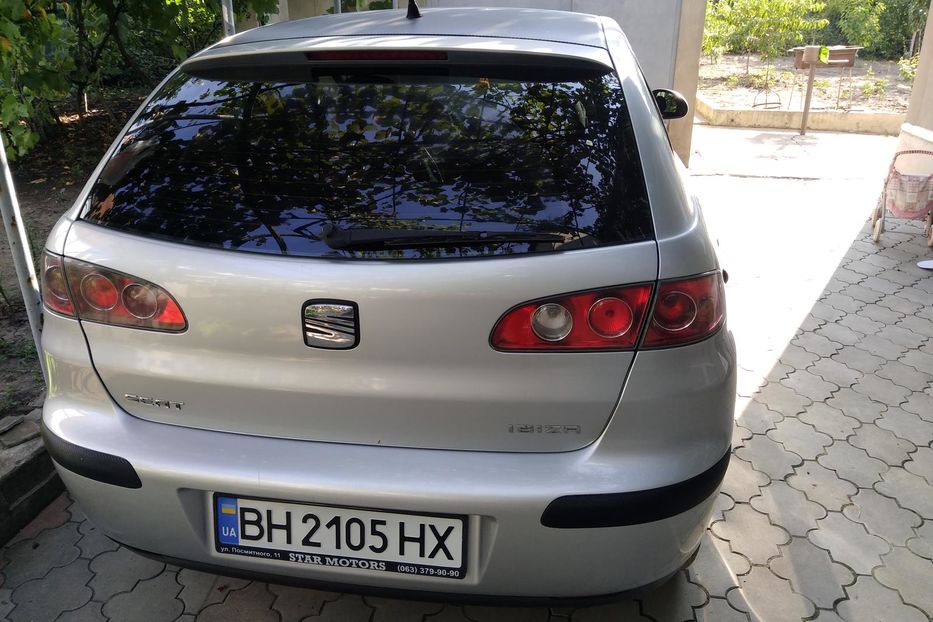 Продам Seat Ibiza 6L1 2004 года в г. Черноморское, Одесская область