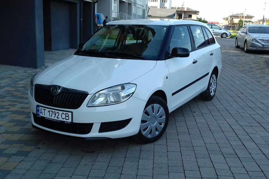 Продам Skoda Fabia 2011 года в Ивано-Франковске