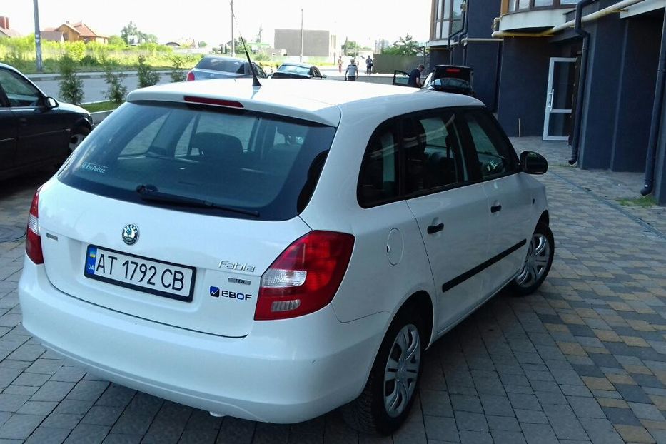 Продам Skoda Fabia 2011 года в Ивано-Франковске