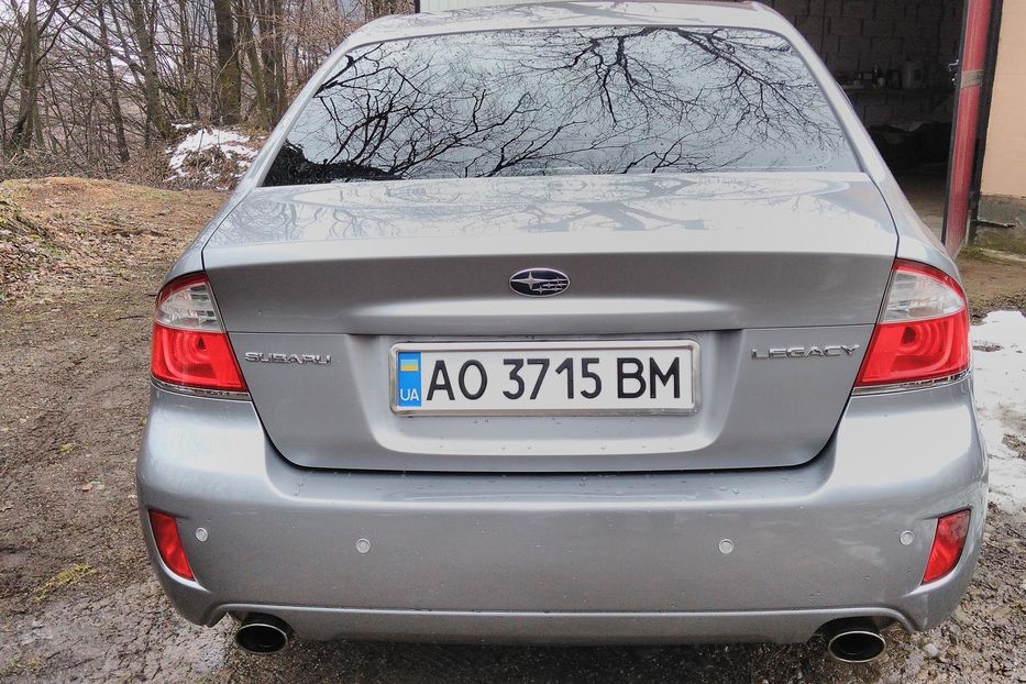 Продам Subaru Legacy 2.0R 2008 года в г. Тячев, Закарпатская область