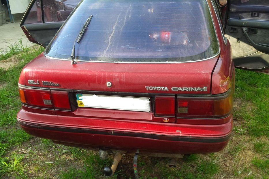 Продам Toyota Carina GLi 16valve 1988 года в Киеве